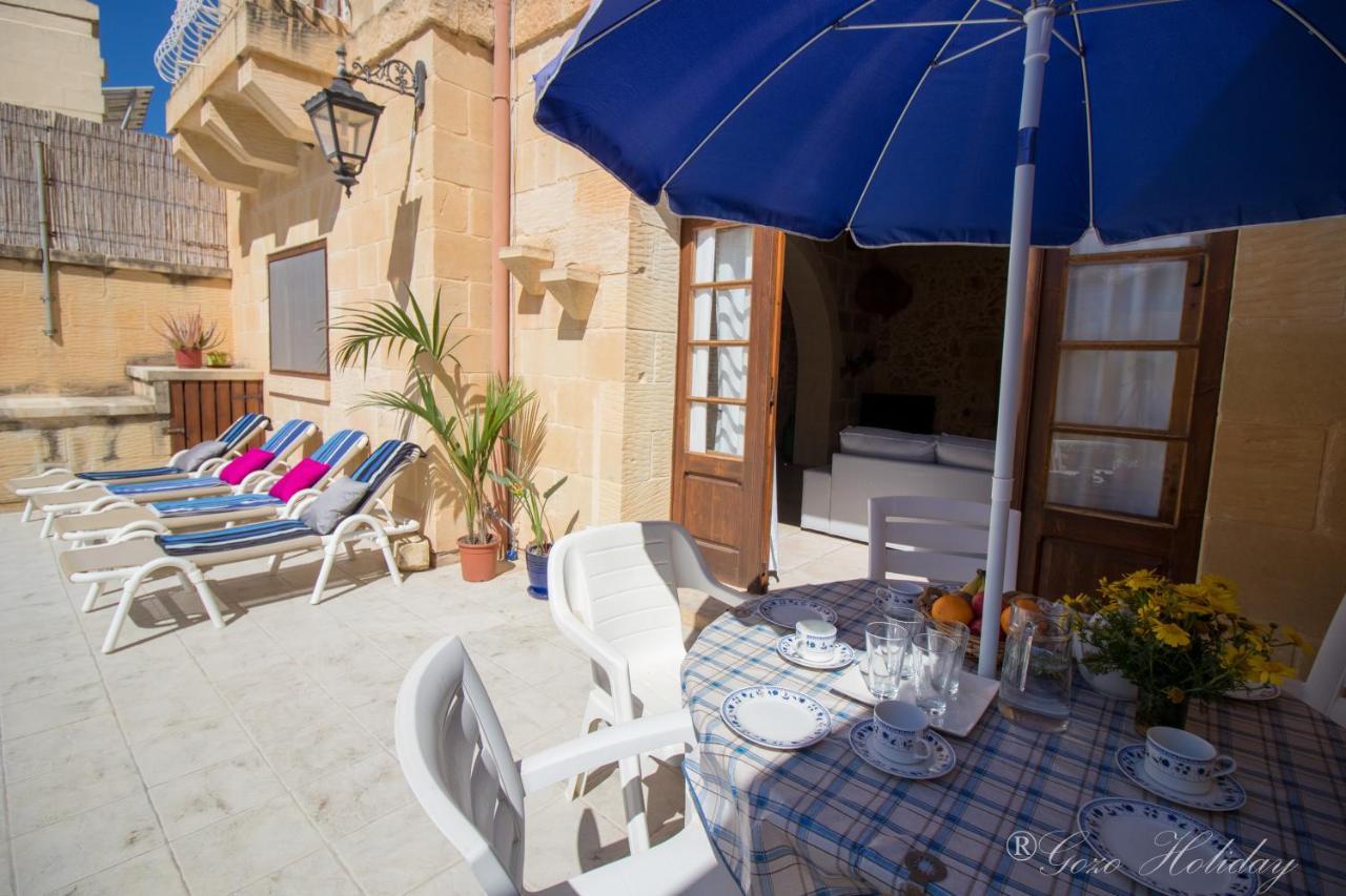 Ta Lilly Xaghra Villa Exterior foto