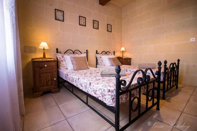 Ta Lilly Xaghra Villa Exterior foto